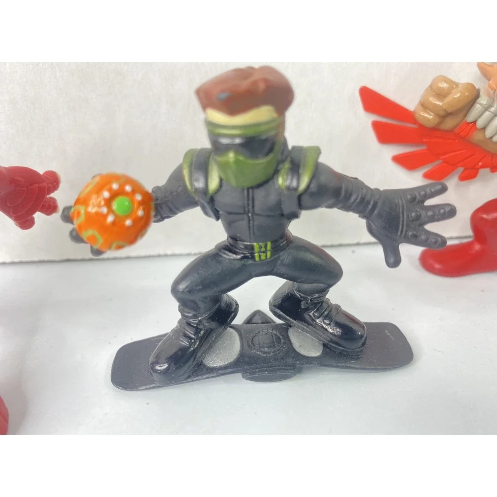 Marvel Super Heroes Figures Set Of 7 Some Rare HTF Hasbro‎ HG4